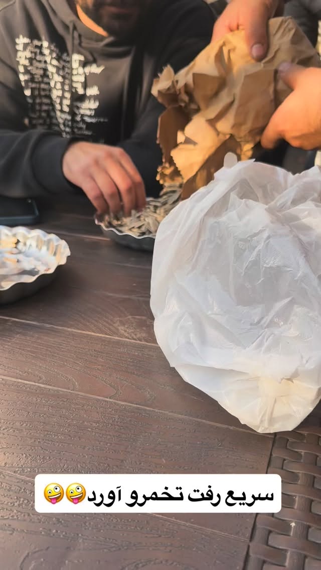 جدید ترین استوری اینستاگرام محمد معماریان