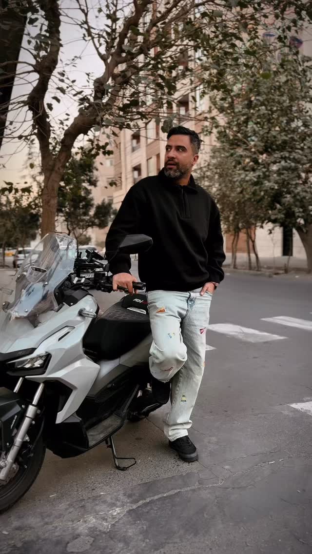  جدید ترین استوری اینستاگرام محمد معماریان