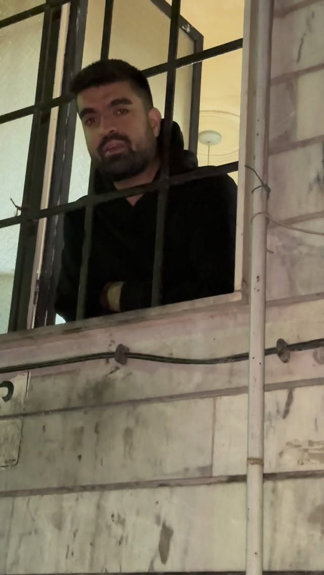  جدید ترین استوری اینستاگرام محمد معماریان