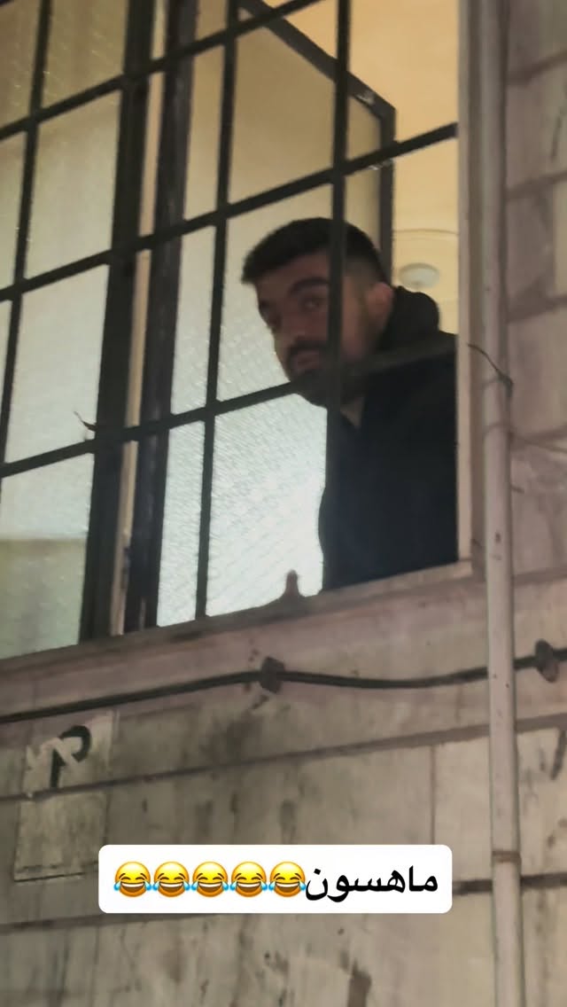  جدید ترین استوری اینستاگرام محمد معماریان