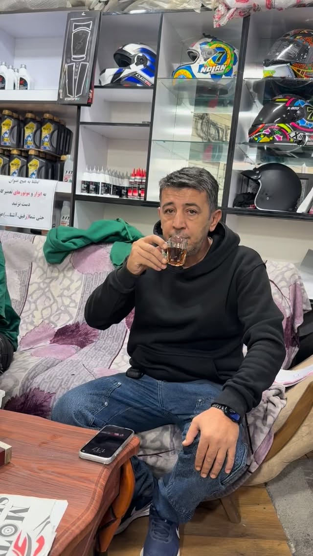  جدید ترین استوری اینستاگرام محمد معماریان