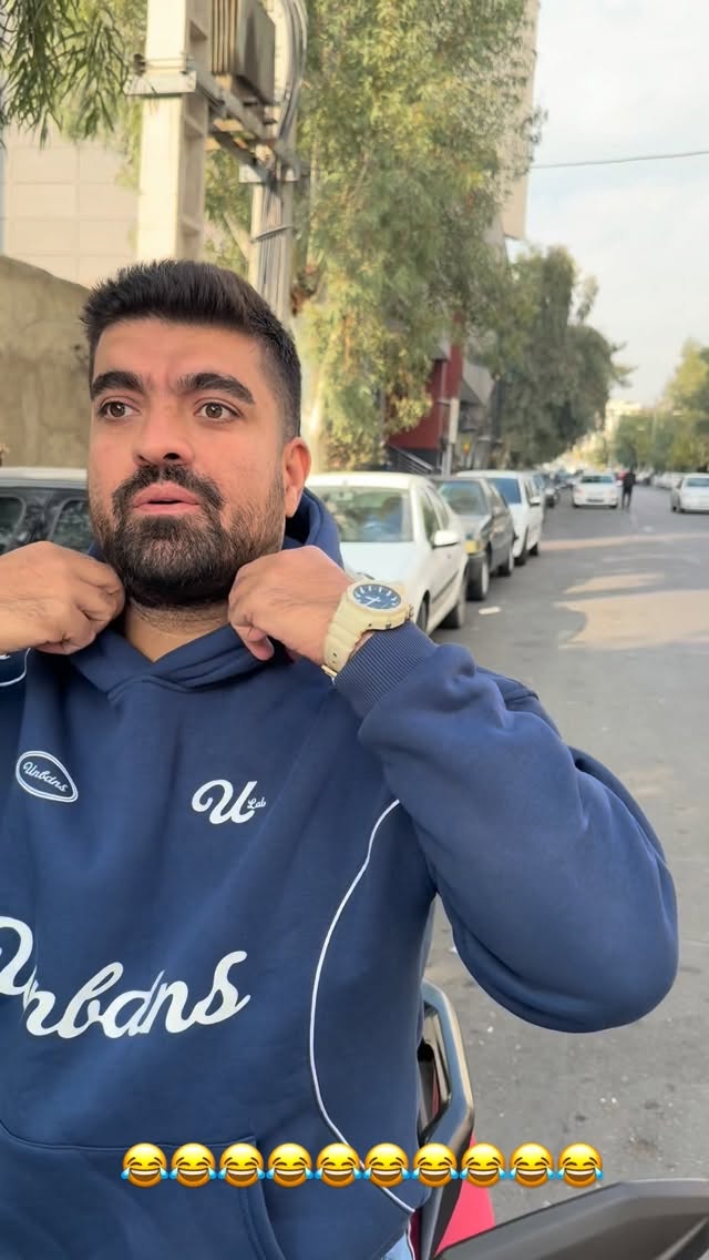 جدید ترین استوری اینستاگرام محمد معماریان