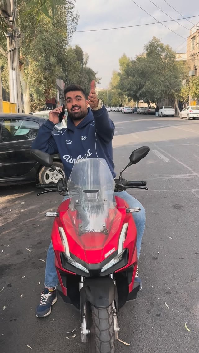  جدید ترین استوری اینستاگرام محمد معماریان
