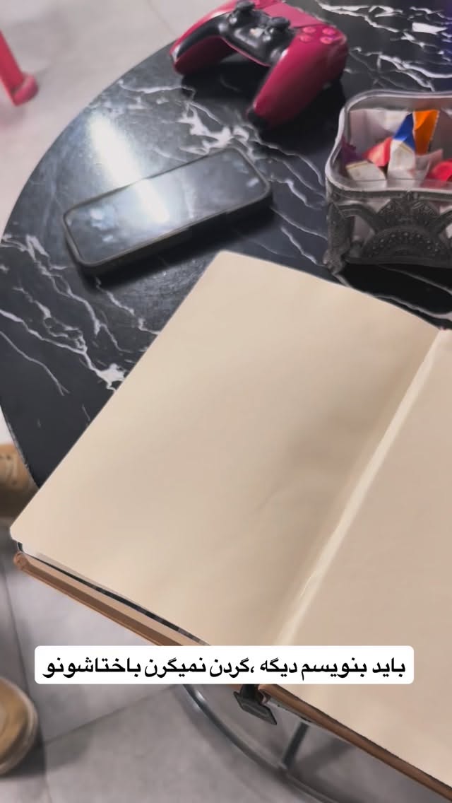  جدید ترین استوری اینستاگرام محمد معماریان