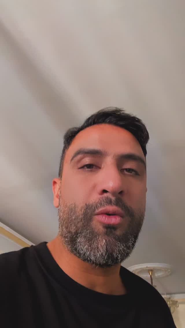  جدید ترین استوری اینستاگرام محمد معماریان