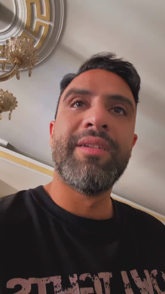  جدید ترین استوری اینستاگرام محمد معماریان