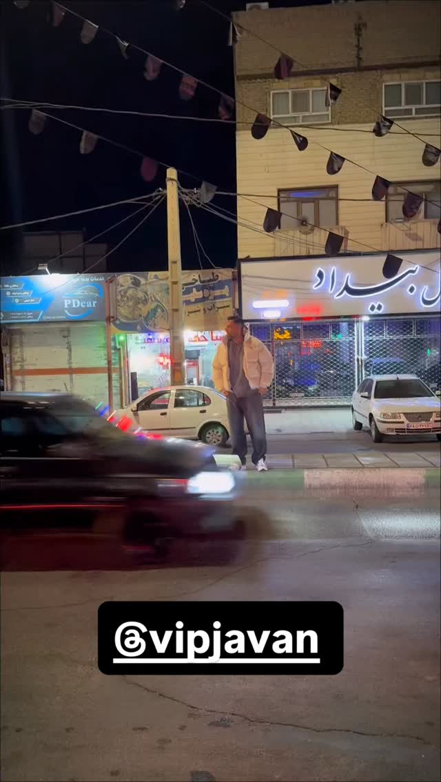  جدید ترین استوری اینستاگرام محمد معماریان