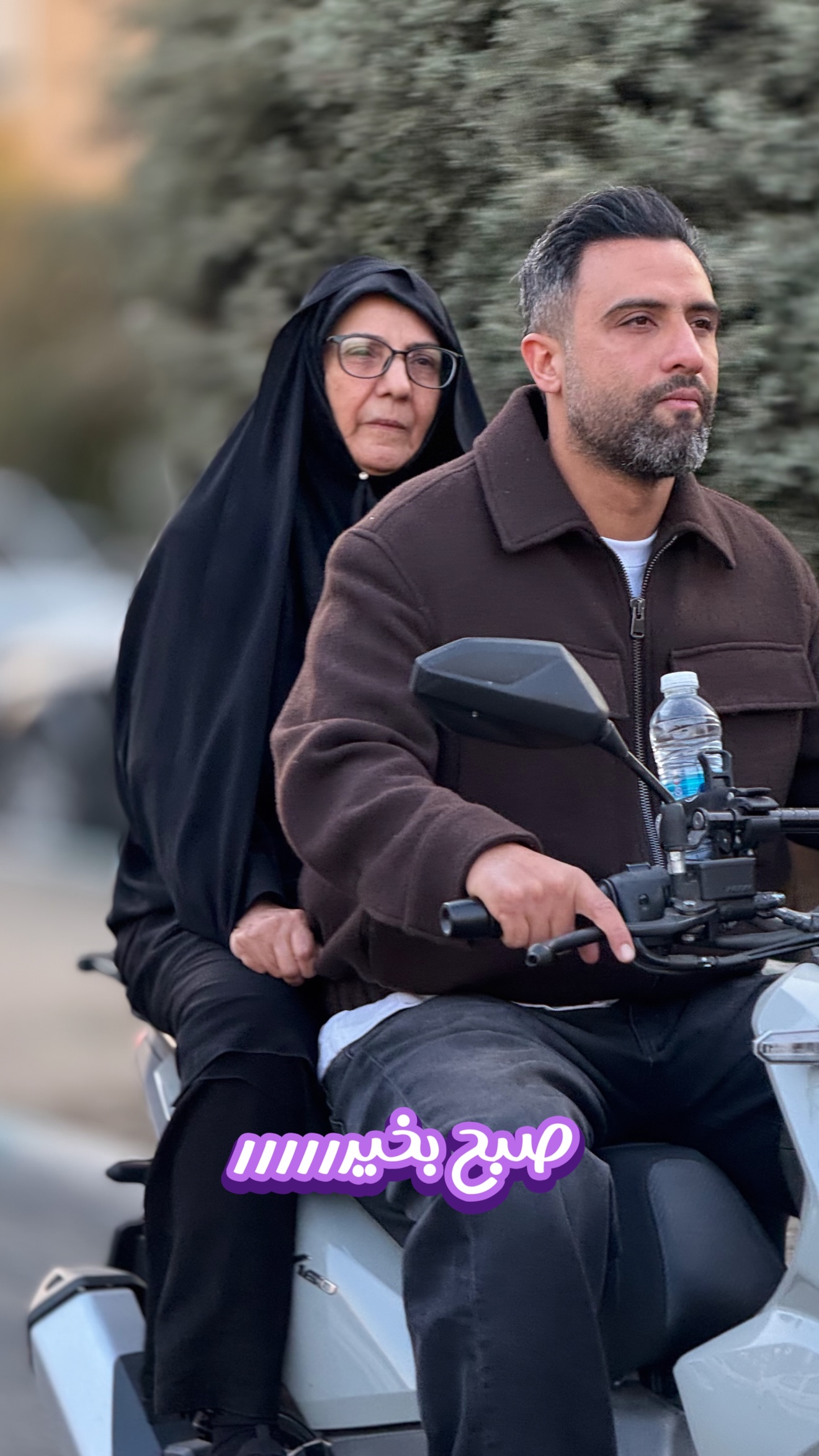  جدید ترین استوری اینستاگرام محمد معماریان