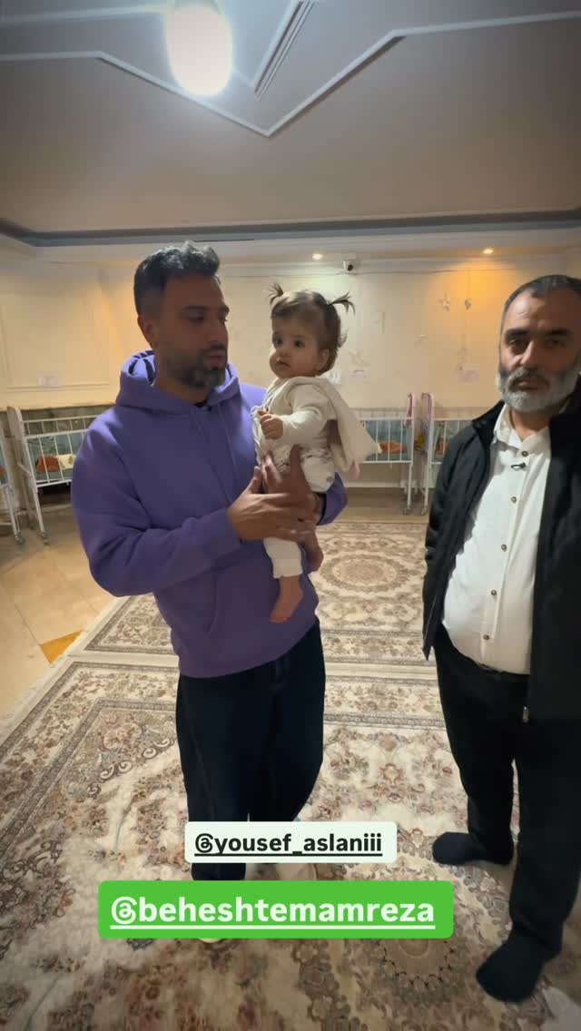  جدید ترین استوری اینستاگرام محمد معماریان