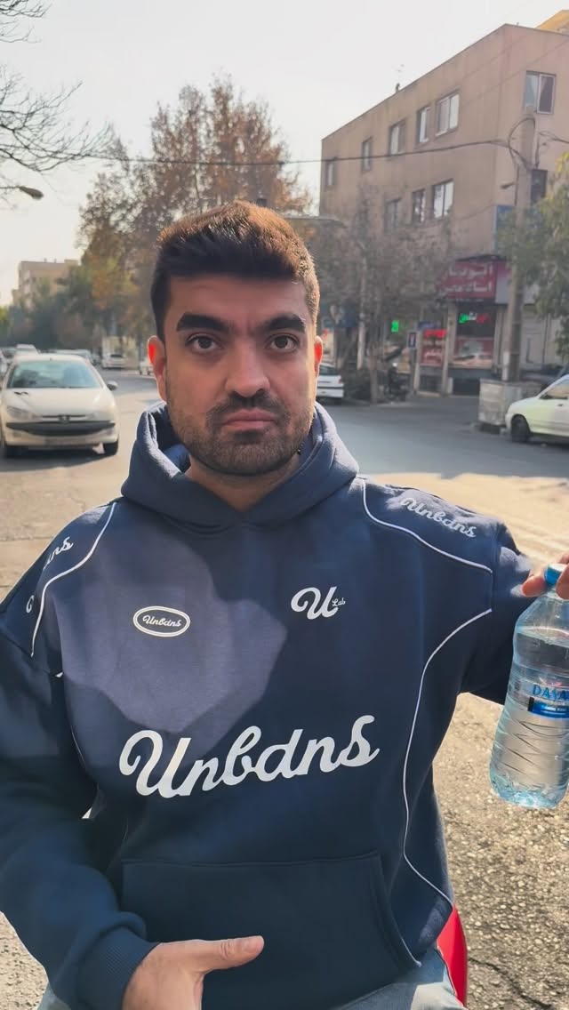  جدید ترین استوری اینستاگرام محمد معماریان