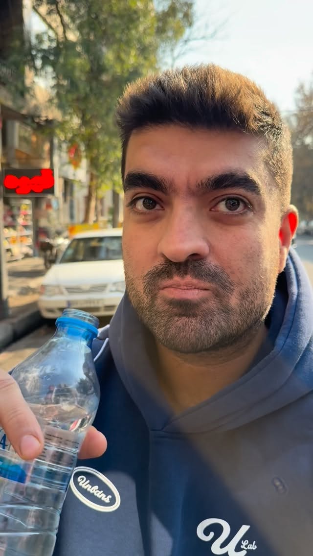  جدید ترین استوری اینستاگرام محمد معماریان