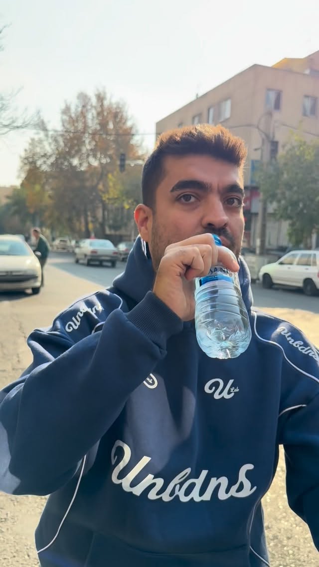  جدید ترین استوری اینستاگرام محمد معماریان