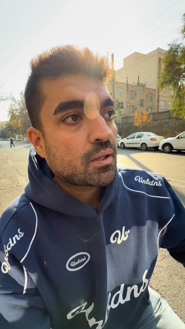  جدید ترین استوری اینستاگرام محمد معماریان