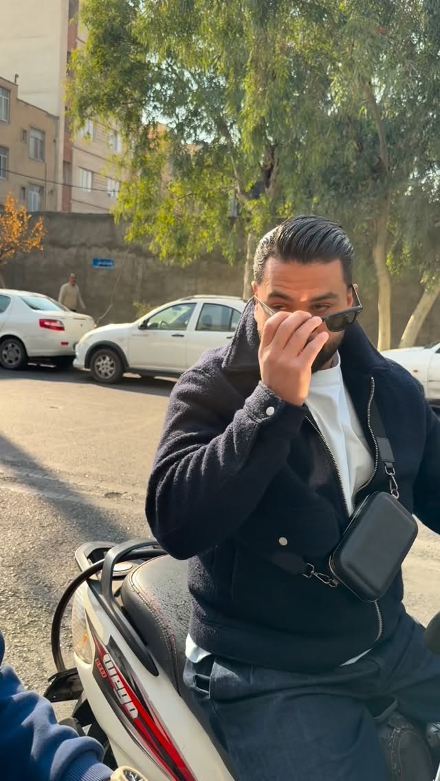  جدید ترین استوری اینستاگرام محمد معماریان