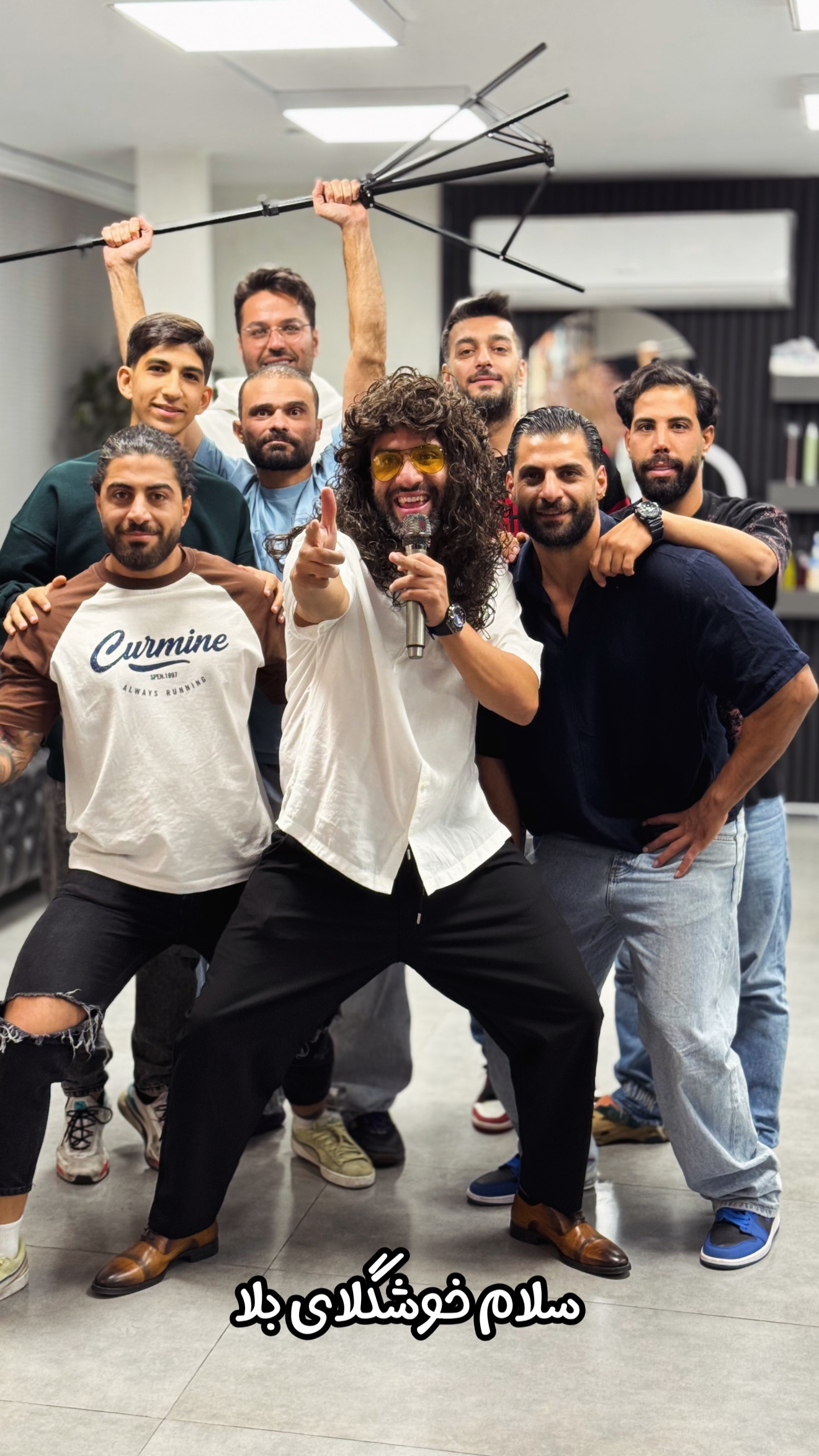  جدید ترین استوری اینستاگرام محمد معماریان