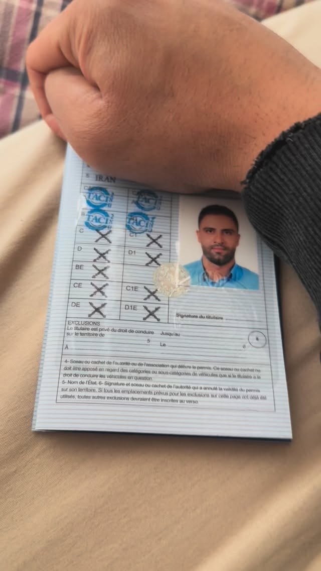  جدید ترین استوری اینستاگرام محمد معماریان