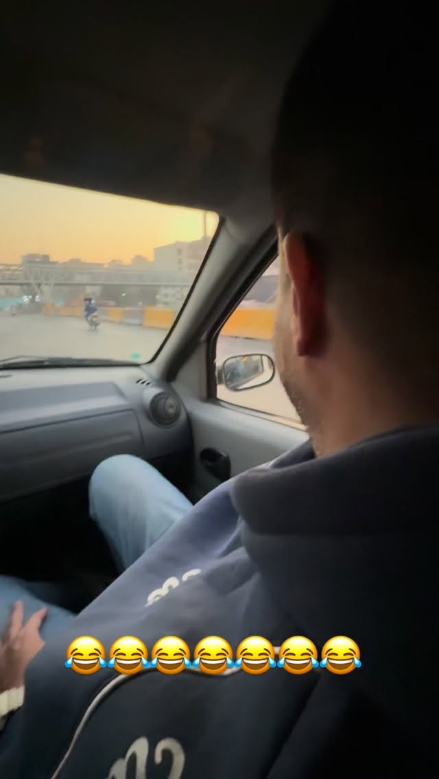  جدید ترین استوری اینستاگرام محمد معماریان