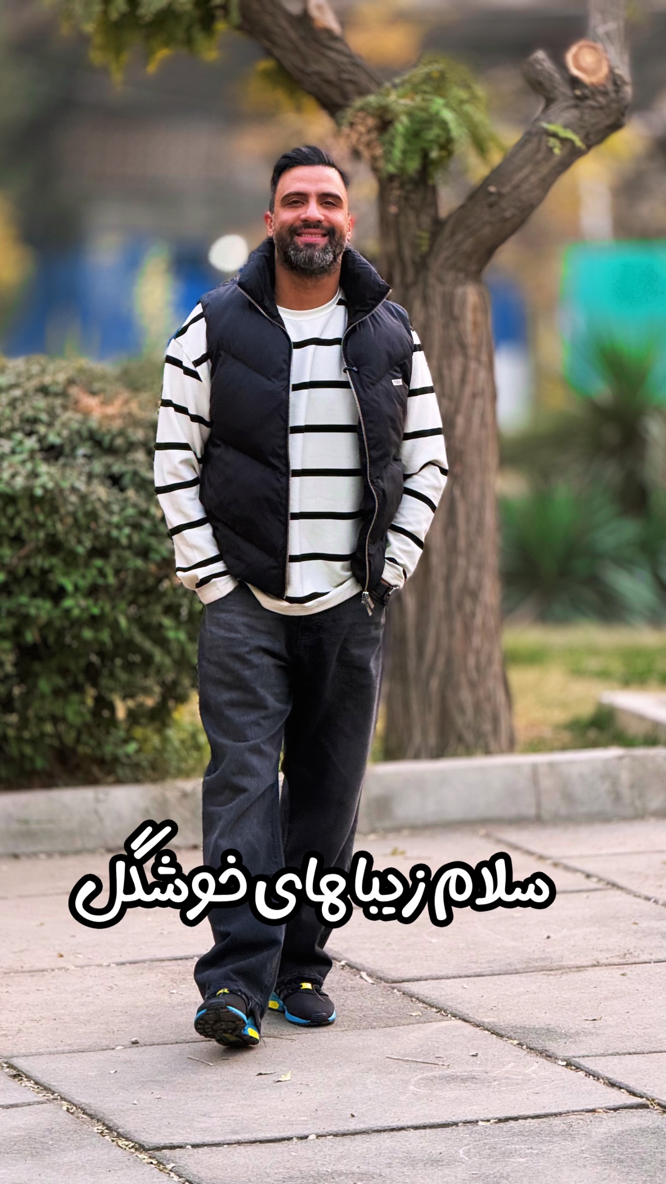  جدید ترین استوری اینستاگرام محمد معماریان