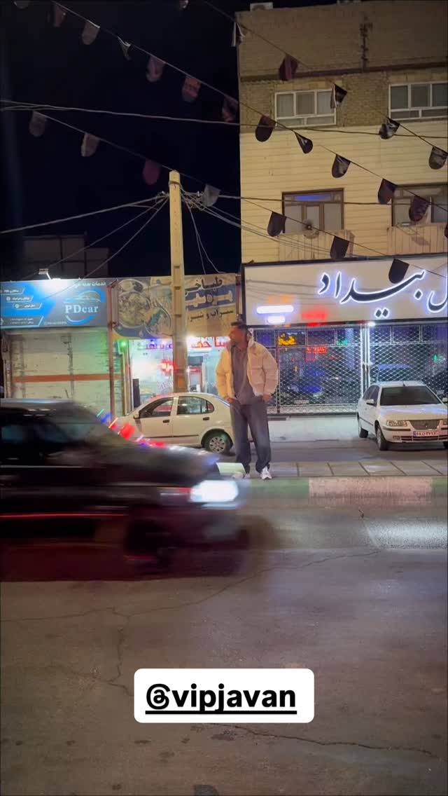  جدید ترین استوری اینستاگرام محمد معماریان