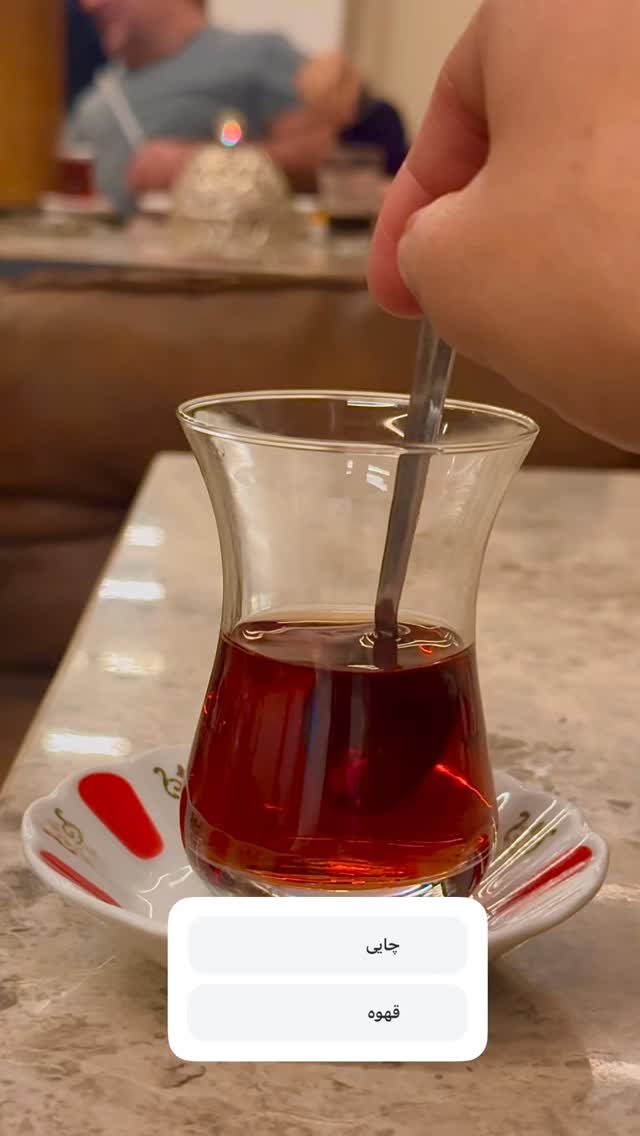  جدید ترین استوری اینستاگرام محمد معماریان