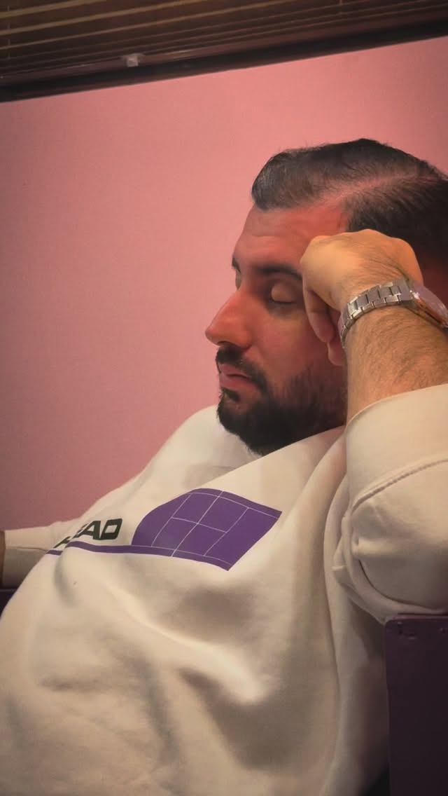  جدید ترین استوری اینستاگرام محمد معماریان