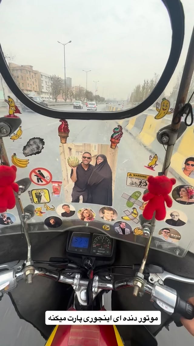 جدید ترین استوری اینستاگرام محمد معماریان