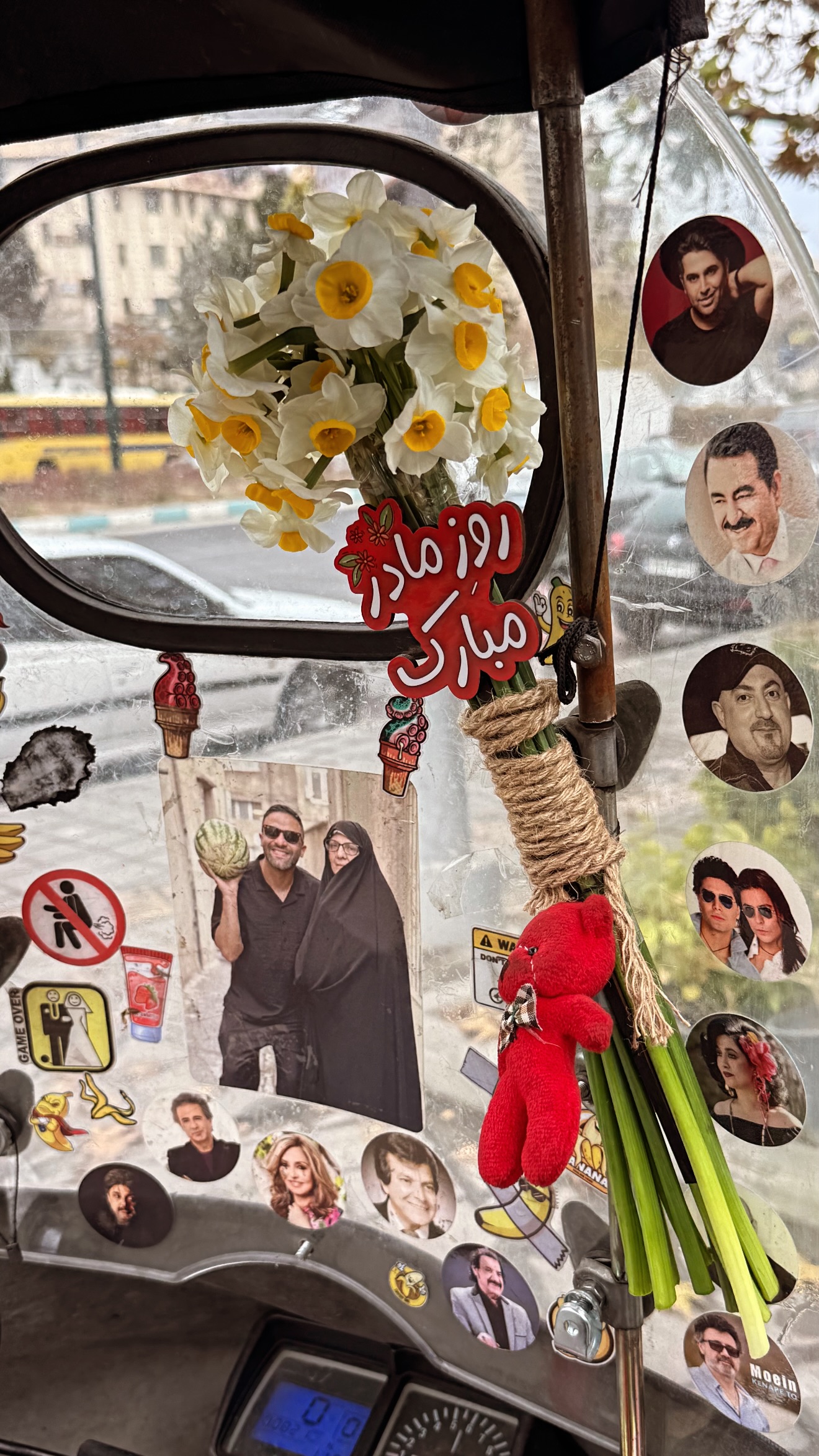  جدید ترین استوری اینستاگرام محمد معماریان