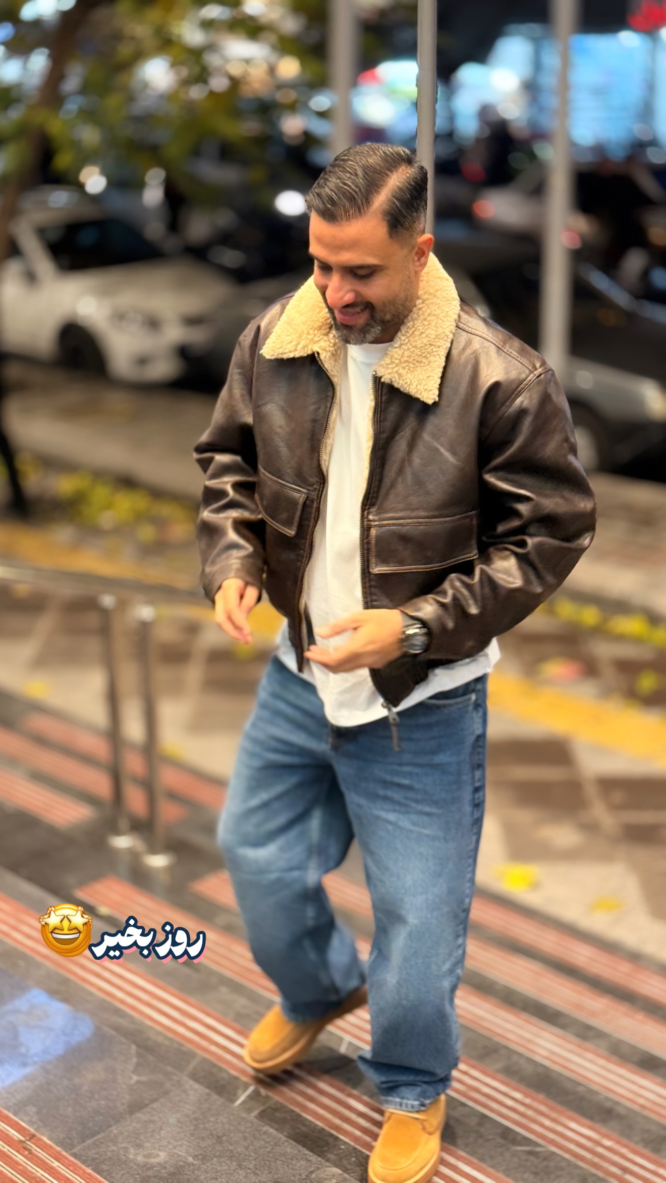  جدید ترین استوری اینستاگرام محمد معماریان