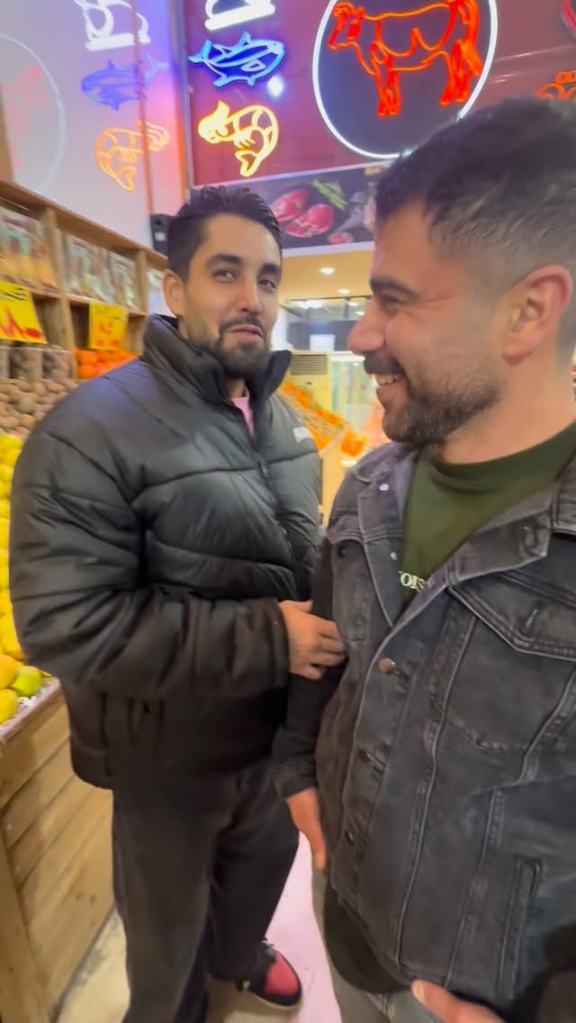  جدید ترین استوری اینستاگرام محمد معماریان