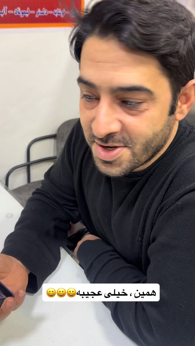  جدید ترین استوری اینستاگرام محمد معماریان