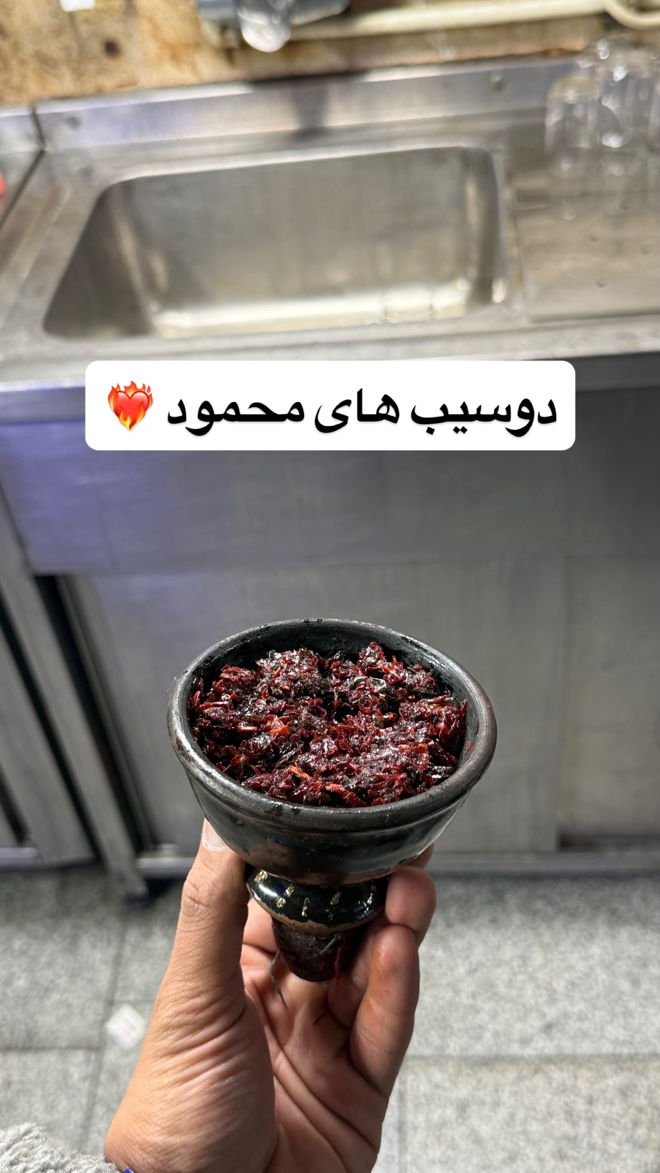  جدید ترین استوری اینستاگرام محمد معماریان