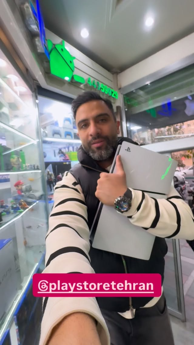  جدید ترین استوری اینستاگرام محمد معماریان
