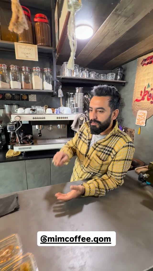  جدید ترین استوری اینستاگرام محمد معماریان