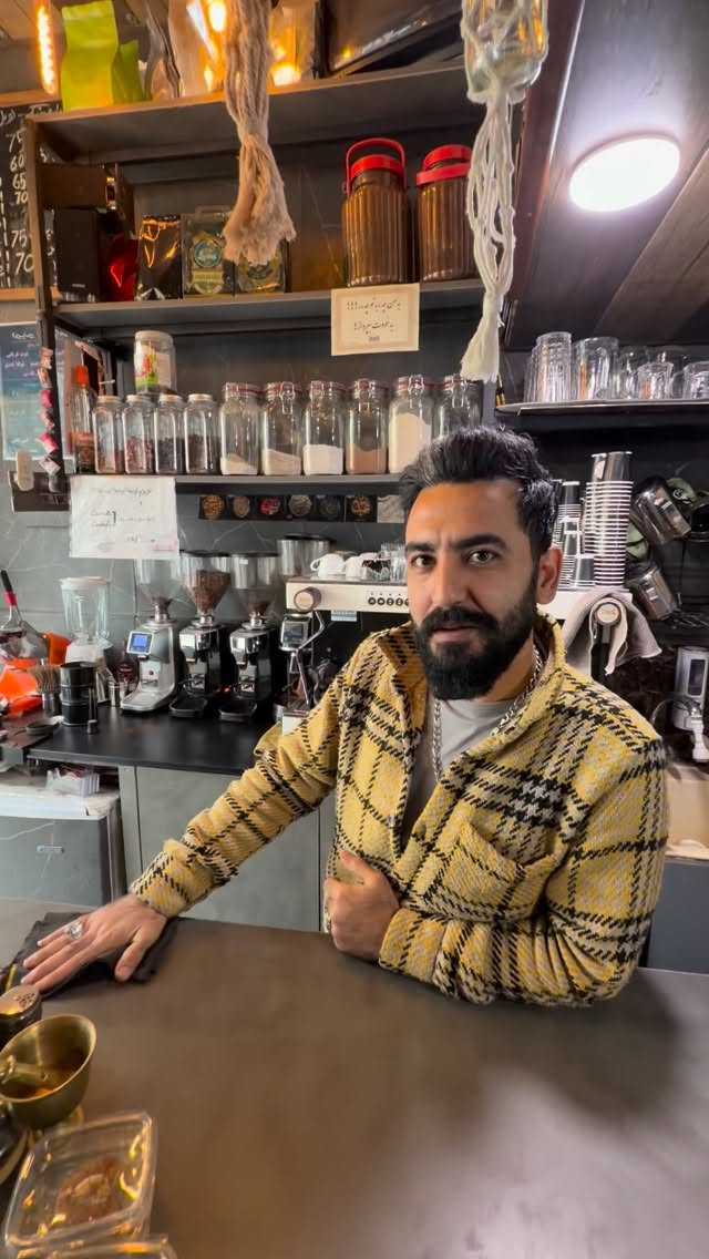  جدید ترین استوری اینستاگرام محمد معماریان