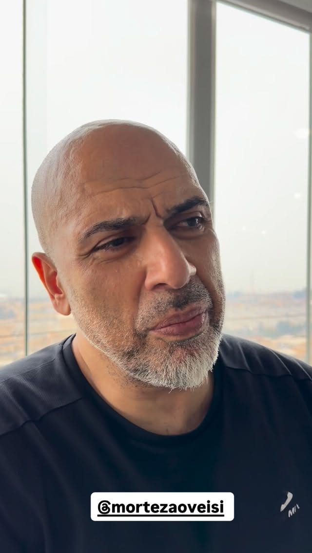  جدید ترین استوری اینستاگرام محمد معماریان