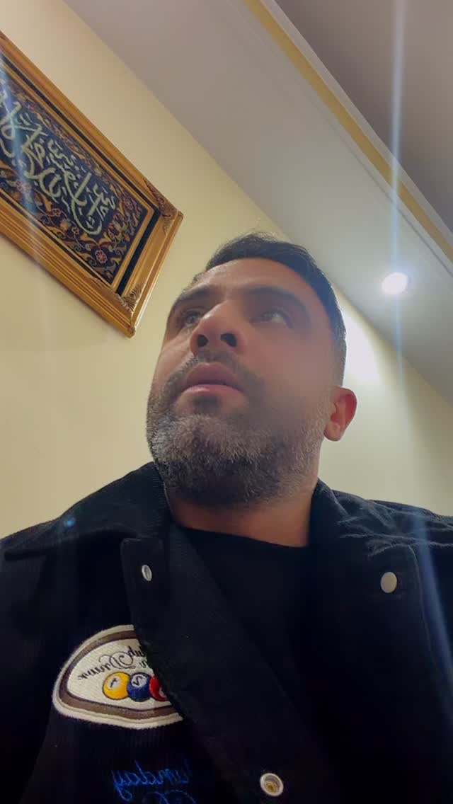  جدید ترین استوری اینستاگرام محمد معماریان