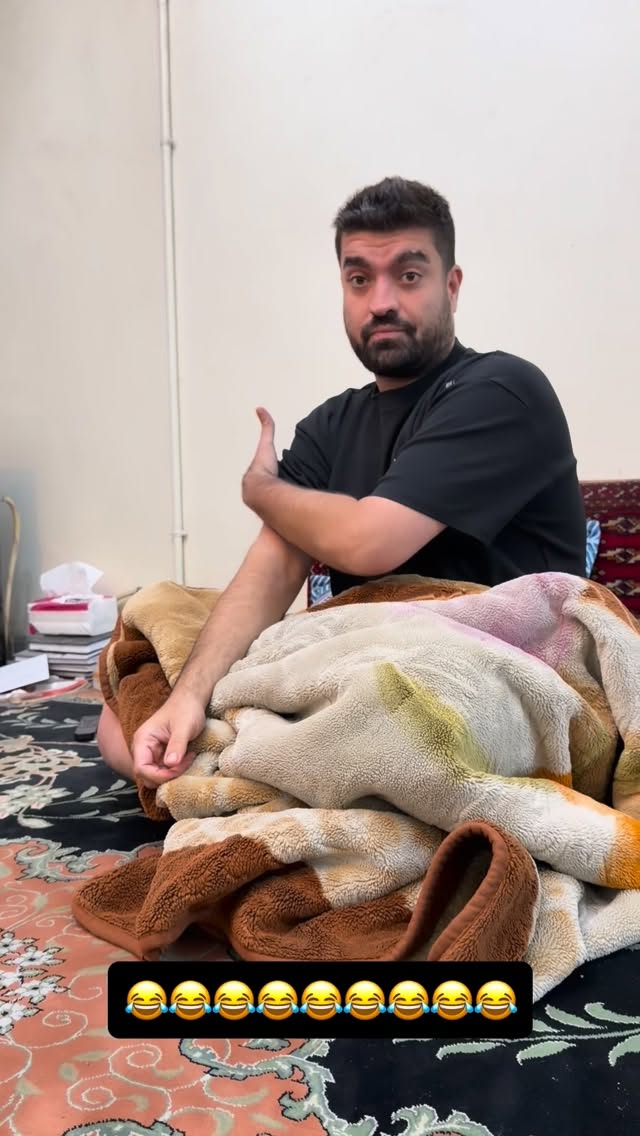  جدید ترین استوری اینستاگرام محمد معماریان