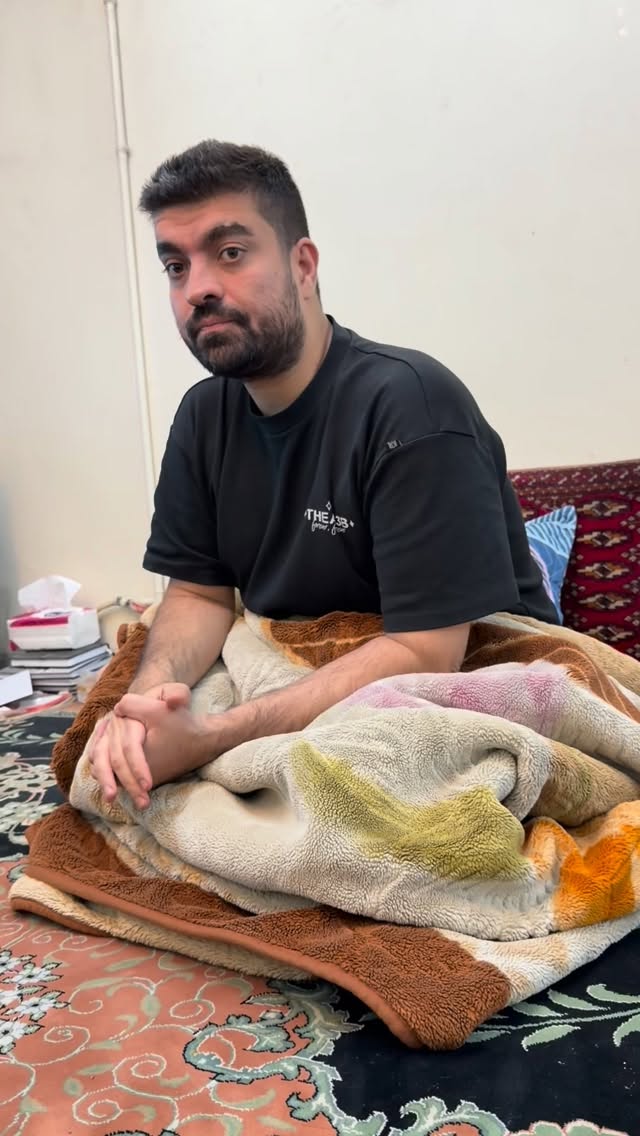  جدید ترین استوری اینستاگرام محمد معماریان