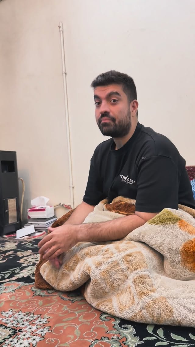  جدید ترین استوری اینستاگرام محمد معماریان