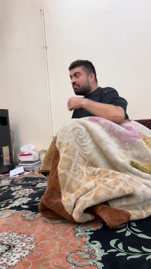  جدید ترین استوری اینستاگرام محمد معماریان