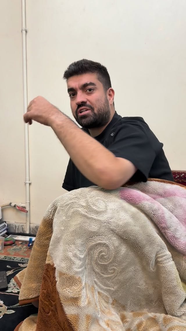  جدید ترین استوری اینستاگرام محمد معماریان