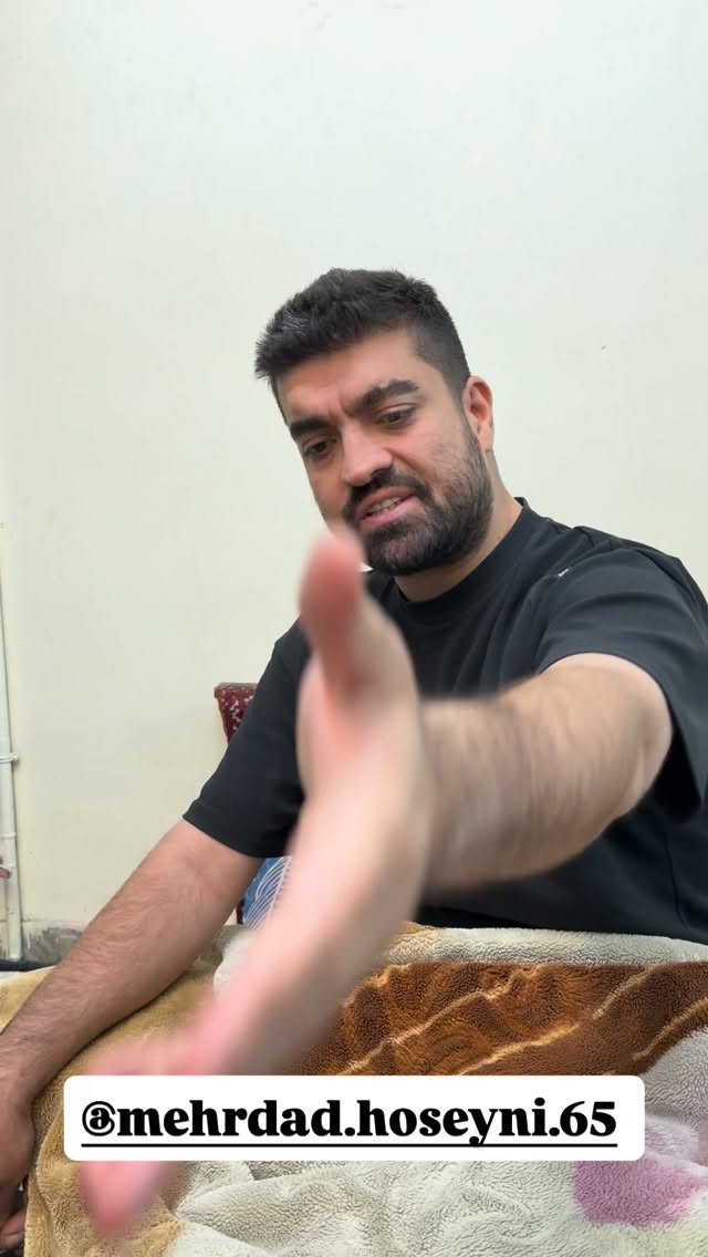  جدید ترین استوری اینستاگرام محمد معماریان