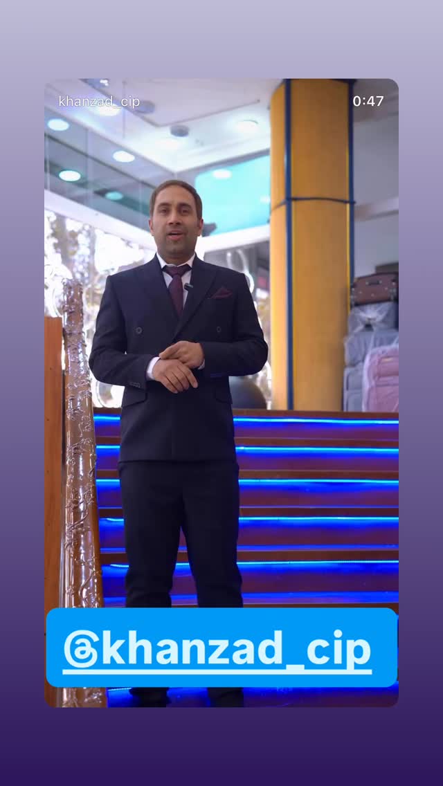  جدید ترین استوری اینستاگرام محمد معماریان