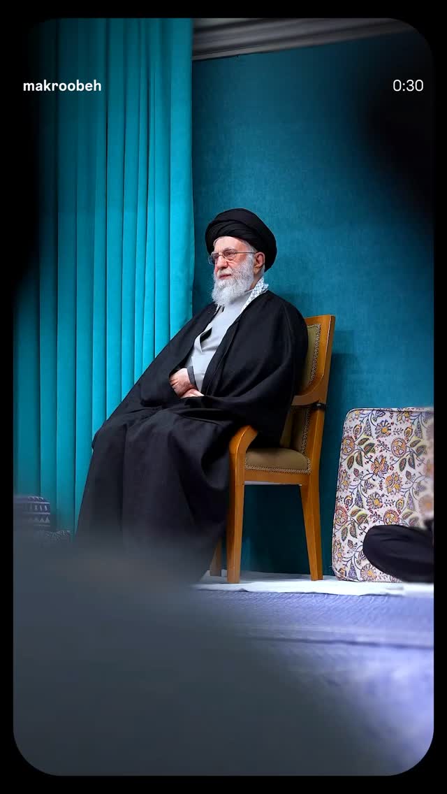  جدید ترین استوری اینستاگرام محمد رسولی