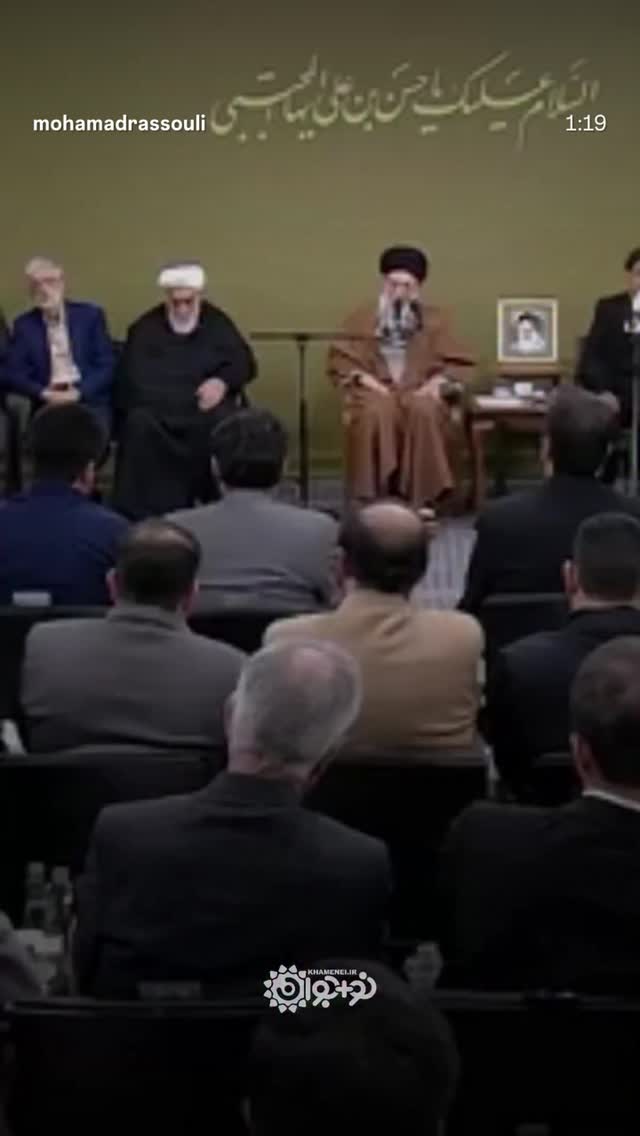  جدید ترین استوری اینستاگرام محمد رسولی