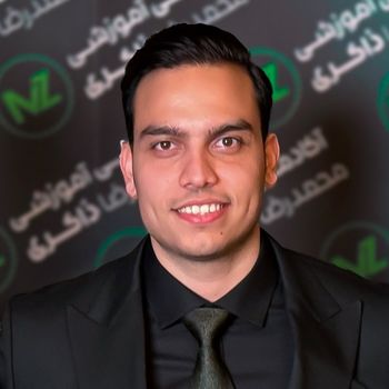  عکس پروفایل اینستاگرام محمدرضا ذاکری / mohamadrezaa_zakeri