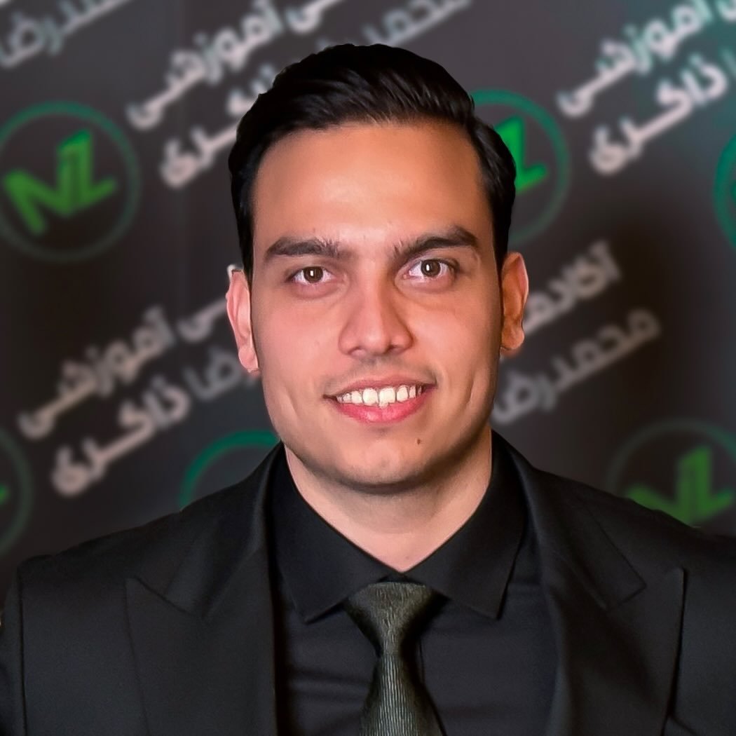  عکس پروفایل اینستاگرام محمدرضا ذاکری / mohamadrezaa_zakeri