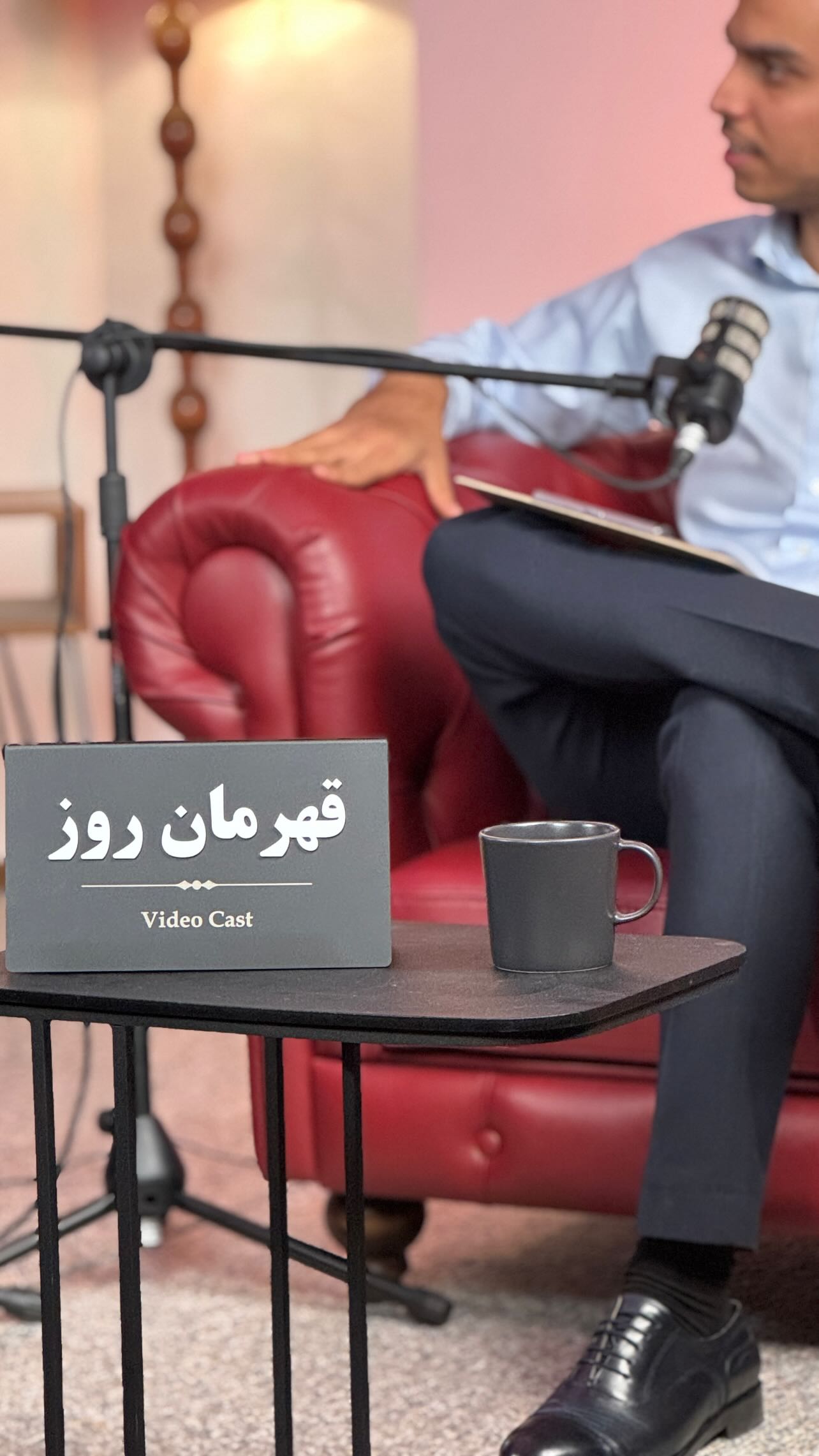  جدید ترین استوری اینستاگرام محمدرضا ذاکری