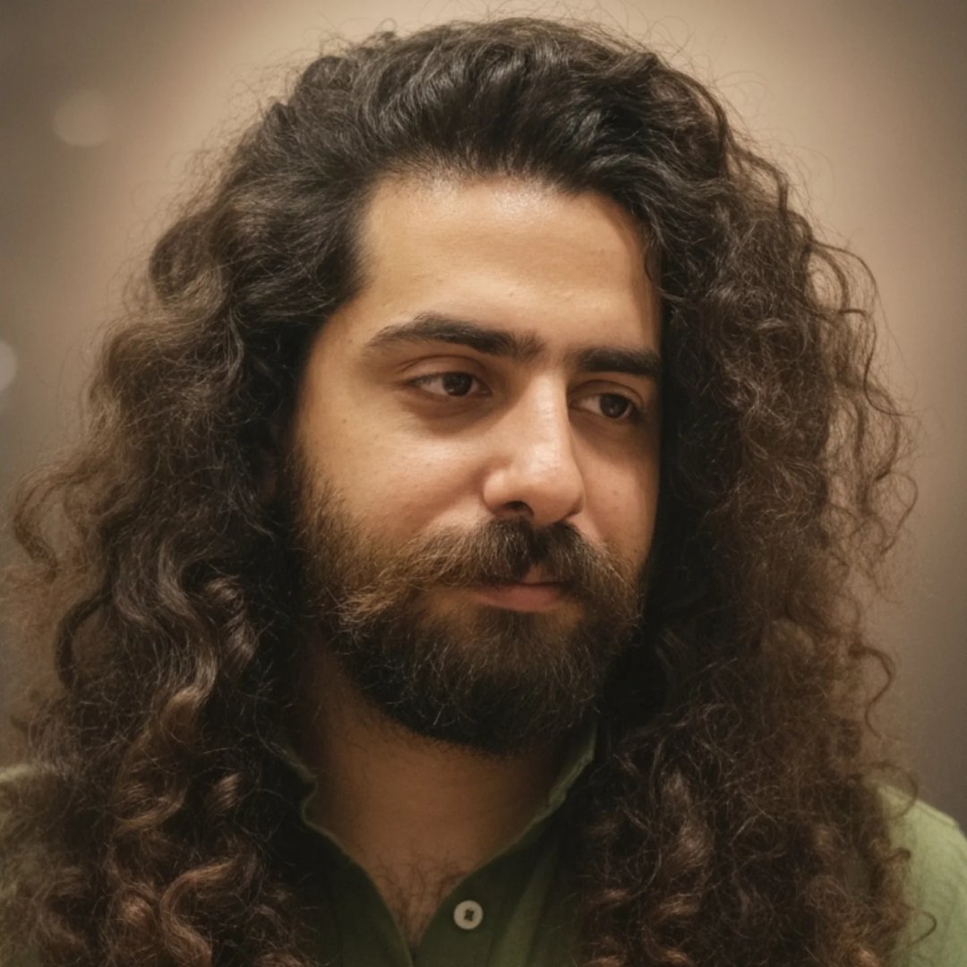  عکس پروفایل اینستاگرام محمد حاتمی / mohammad.hatami_ 
