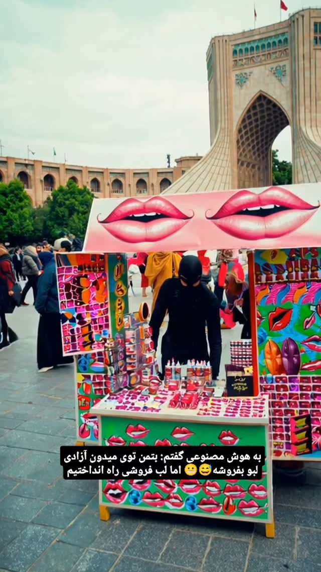  جدید ترین استوری اینستاگرام محمد حاتمی